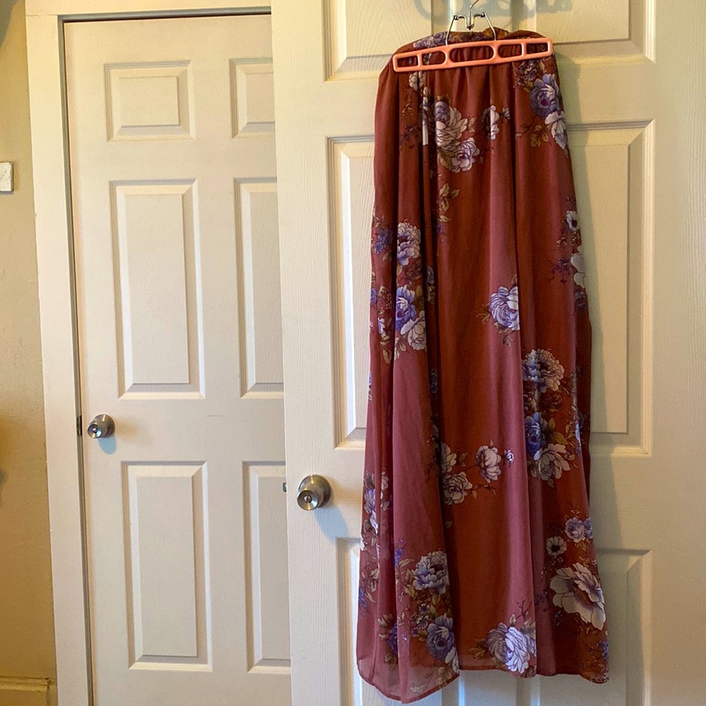 Beautiful floral maxi